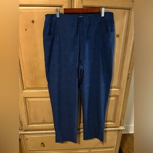 Mona Lisa classic comfortable jaquard trousers